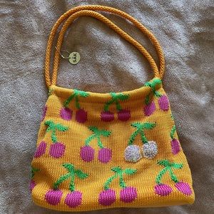 The Sak Crochet Cherry Bag